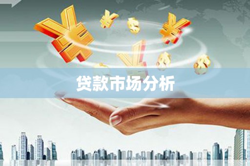 七里河贷款市场分析