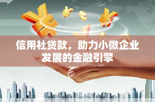光泽信用社贷款，助力小微企业发展的金融引擎
