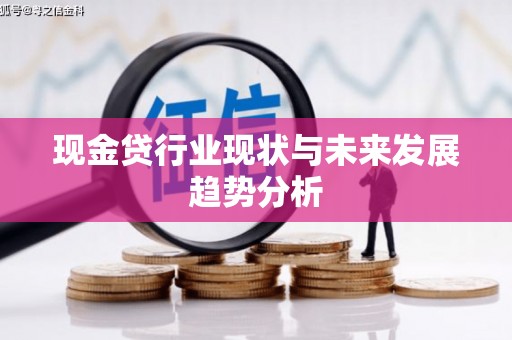 洪江现金贷行业现状与未来发展趋势分析