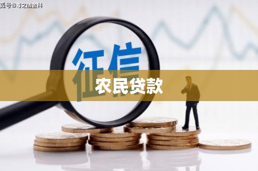 山南农民贷款