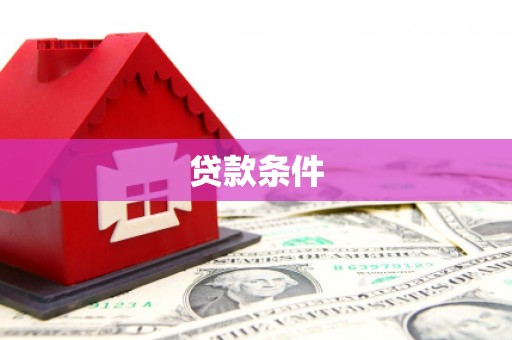 山南贷款条件