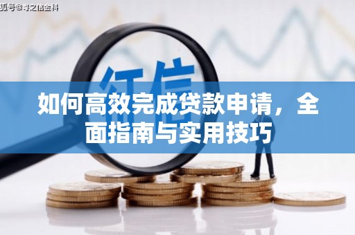 且末如何高效完成贷款申请，全面指南与实用技巧