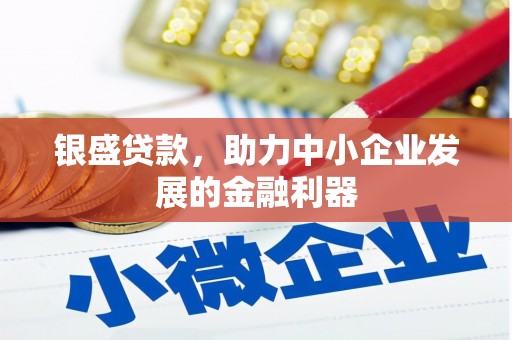 丰满银盛贷款，助力中小企业发展的金融利器