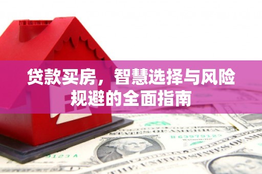 嘉禾贷款买房，智慧选择与风险规避的全面指南