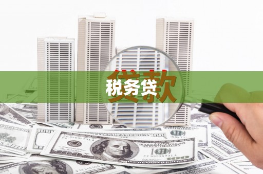 五峰税务贷