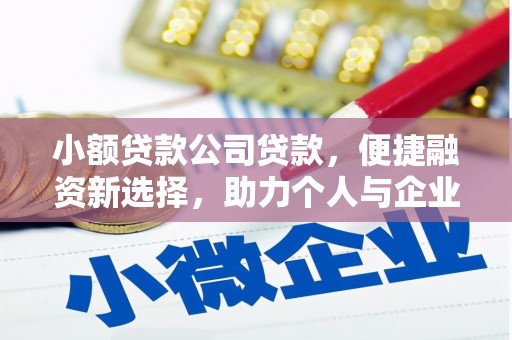 宜章小额贷款公司贷款，便捷融资新选择，助力个人与企业成长
