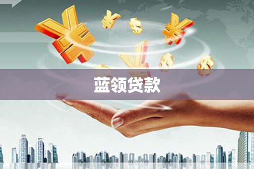 左镇蓝领贷款