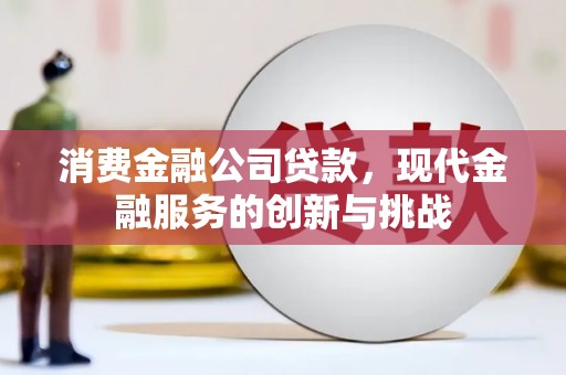 岱山消费金融公司贷款，现代金融服务的创新与挑战