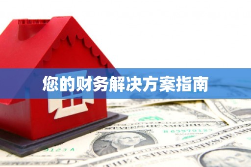 文圣您的财务解决方案指南