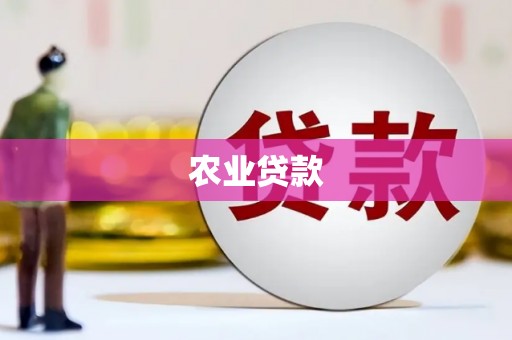 淇县农业贷款