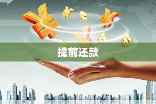 巴里坤提前还款