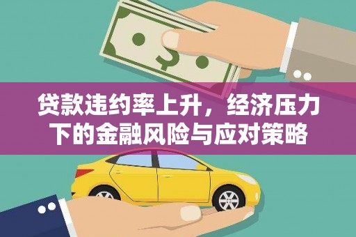 玉屏贷款违约率上升，经济压力下的金融风险与应对策略