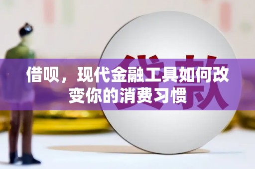 利州借呗，现代金融工具如何改变你的消费习惯