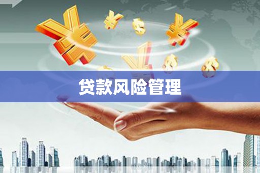 毕节贷款风险管理
