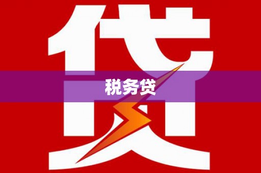 五台税务贷