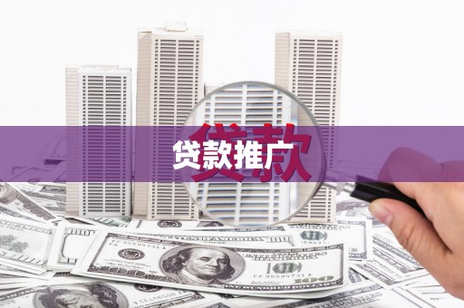 定安贷款推广