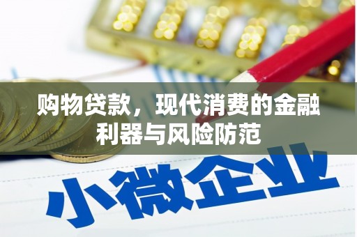 零陵购物贷款，现代消费的金融利器与风险防范