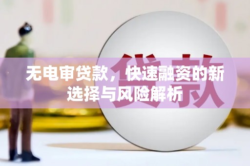 行唐无电审贷款，快速融资的新选择与风险解析