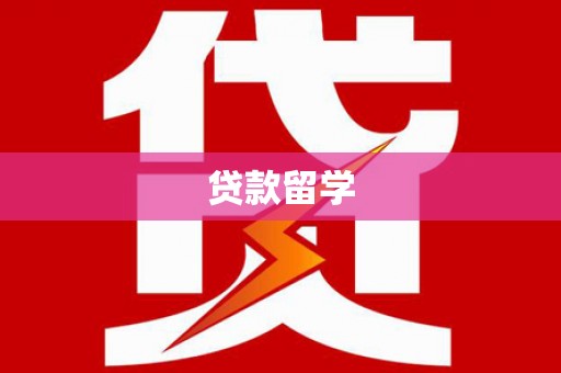 民和贷款留学