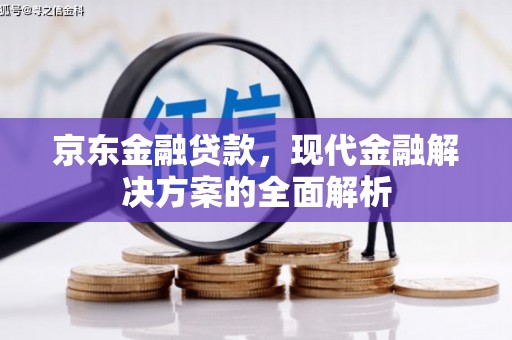 市北京东金融贷款，现代金融解决方案的全面解析