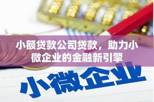 鄢陵小额贷款公司贷款，助力小微企业的金融新引擎