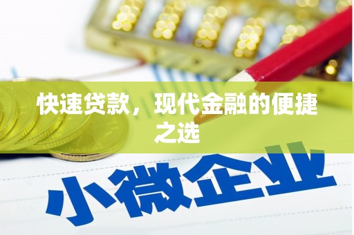 天峨快速贷款，现代金融的便捷之选