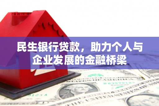 横县民生银行贷款，助力个人与企业发展的金融桥梁