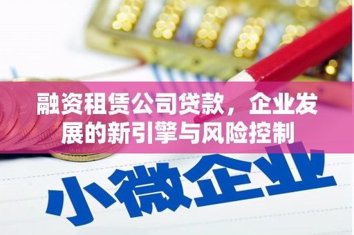 新林融资租赁公司贷款，企业发展的新引擎与风险控制