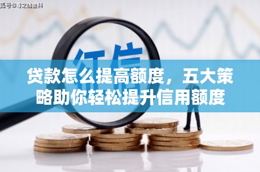 大堂贷款怎么提高额度，五大策略助你轻松提升信用额度