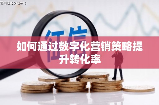 汤原如何通过数字化营销策略提升转化率