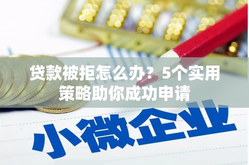 塔河贷款被拒怎么办？5个实用策略助你成功申请