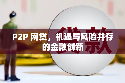 沙田P2P 网贷，机遇与风险并存的金融创新