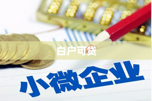 内蒙古白户可贷