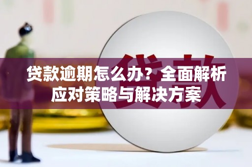 海州贷款逾期怎么办？全面解析应对策略与解决方案