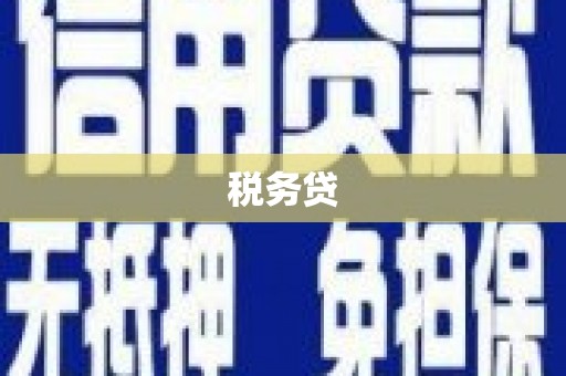 枋山税务贷