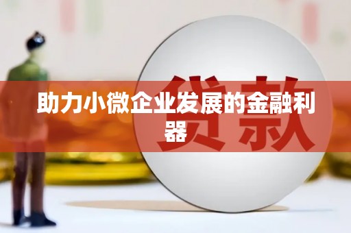 双清助力小微企业发展的金融利器