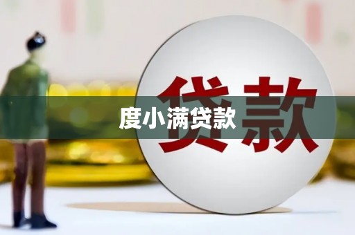 滨海度小满贷款